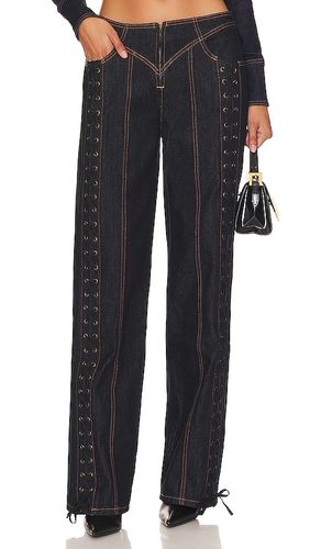 Daydream Tie Up Jeans en -. Taille L. Also en M, S, XL, XS, XXL - LIONESS - Modalova