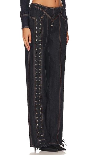 Daydream Tie Up Jeans en -. Taille L. Also en M, S, XL, XS, XXL - LIONESS - Modalova