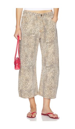Horseshoe Cropped Jeans en . Taille L. Also en M, S - LIONESS - Modalova