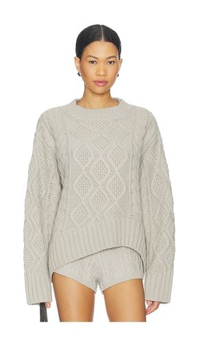 PULL LIAISON CABLE KNIT en . Taille S. Also en XXS, XS - LIONESS - Modalova