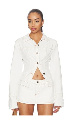 BLOUSON BRONX DENIM en . Taille L. Also en M, S, XL, XS - LIONESS - Modalova