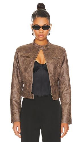 BLOUSON MOTARD BELLA en . Taille L. Also en XS, XXL, XXS - LIONESS - Modalova
