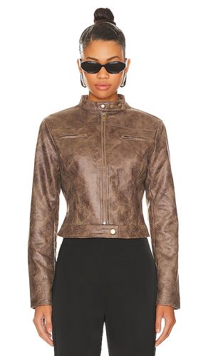 BLOUSON MOTARD BELLA en . Taille L. Also en XS, XXL, XXS - LIONESS - Modalova