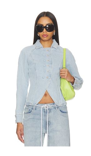 VESTE EN JEAN FORM en . Taille L. Also en M, S, XL, XS, XXL, XXS - LIONESS - Modalova