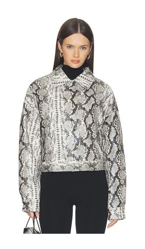 BLOUSON IMITATION CUIR ANGEL en . Taille L. Also en M, S, XL, XS, XXL, XXS - LIONESS - Modalova