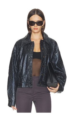 BLOUSON IMITATION CUIR ANGEL en . Taille L. Also en M, S, XL, XS, XXS - LIONESS - Modalova