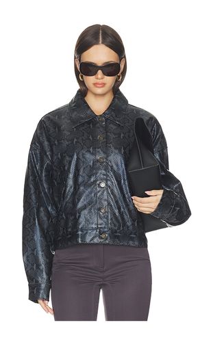 BLOUSON IMITATION CUIR ANGEL en . Taille L. Also en M, S, XL, XS, XXS - LIONESS - Modalova