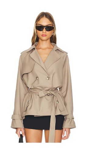 MANTEAU CROPPED TRENCHEROUS en . Taille L. Also en S, XL - LIONESS - Modalova