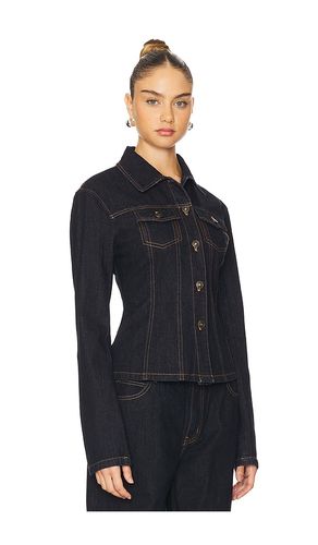 BLOUSON EN JEAN RIDER en -. Taille L. Also en M, XXS - LIONESS - Modalova