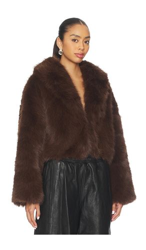 BLOUSON MADAME FAUX FUR en . Taille L. Also en M, S, XL, XS, XXL, XXS - LIONESS - Modalova