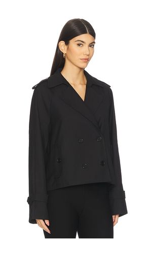X REVOLVE Cropped Trencherous Coat in . Size L. Also in - LIONESS - Modalova