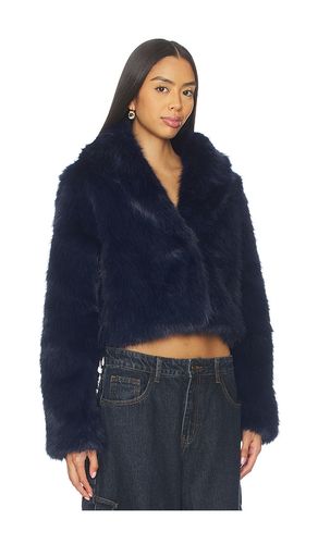 BLOUSON MADAME FAUX FUR JACKET en . Taille L. Also en S - LIONESS - Modalova