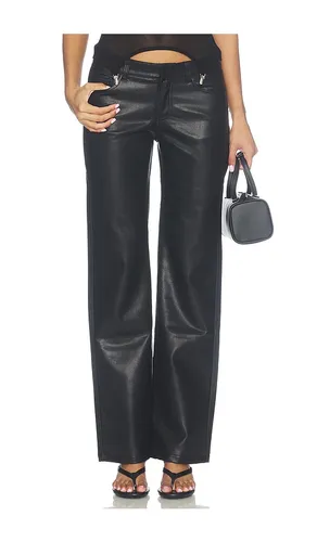 PANTALON IMITATION CUIR HEARTBREAKER en . Taille L. Also en M, S, XL, XS, XXS - LIONESS - Modalova