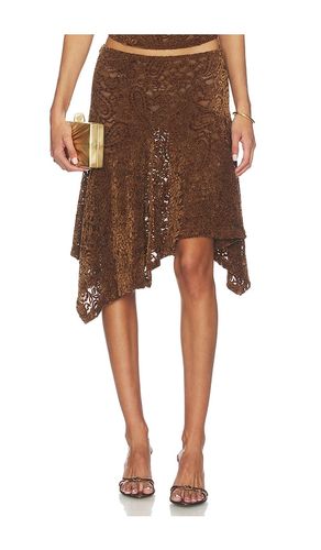 JUPE HAMPTONS MIDI en . Taille L. Also en M, S, XL, XS, XXS - LIONESS - Modalova