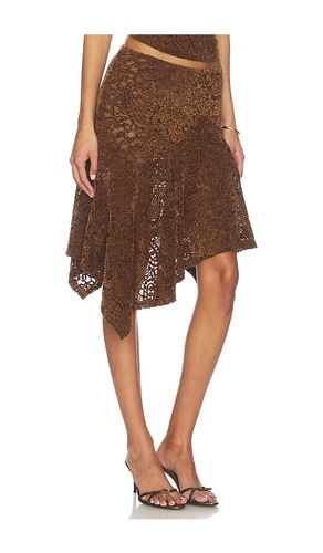 JUPE HAMPTONS MIDI en . Taille S. Also en XXS, XS, M, L, XL - LIONESS - Modalova