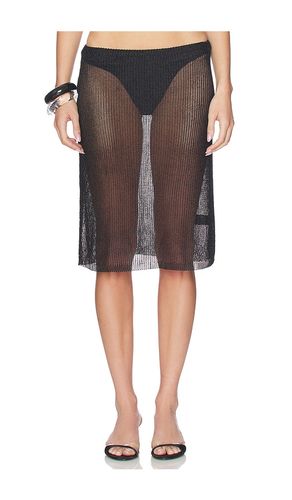 JUPE LUMINOUS MIDI en . Taille L. Also en M, XS - LIONESS - Modalova