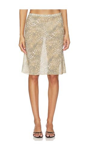 JUPE SHORELINE MIDI en . Taille L. Also en M, S, XS - LIONESS - Modalova