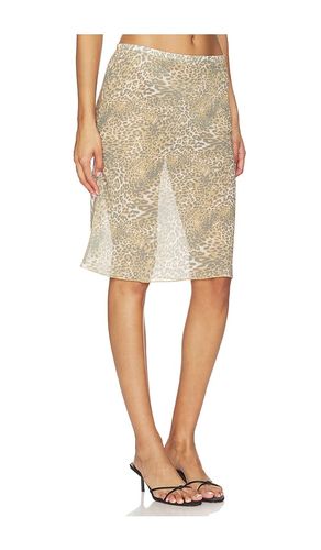 JUPE SHORELINE MIDI en . Taille L. Also en M, XS, XXS - LIONESS - Modalova