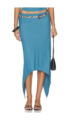 JUPE TROPHY MIDI en . Taille L. Also en M, S, XS, XXS - LIONESS - Modalova