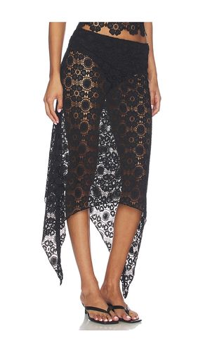 JUPE TROPHY MIDI en . Taille L. Also en M, S, XS, XXS - LIONESS - Modalova