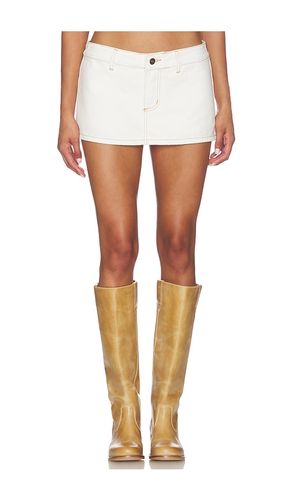 JUPE RHODE MINI en . Taille L. Also en XL - LIONESS - Modalova
