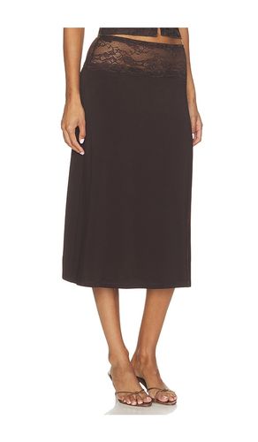 JUPE FIRST KISS MIDI en . Taille L. Also en XS - LIONESS - Modalova