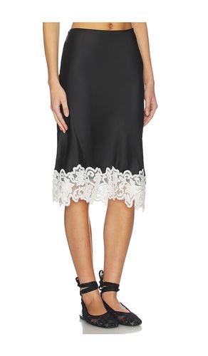 JUPE ANCHORED MIDI en . Taille L. Also en M, S - LIONESS - Modalova