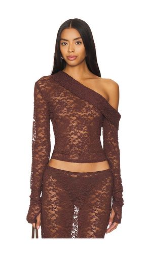 TOP ÉPAULES DÉNUDÉES BLACK SWAN in . Size M, S, XL, XS, XXS - LIONESS - Modalova