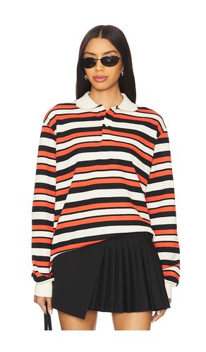 Leisure Long Sleeve Polo in . Size M, S, XL, XS - LIONESS - Modalova