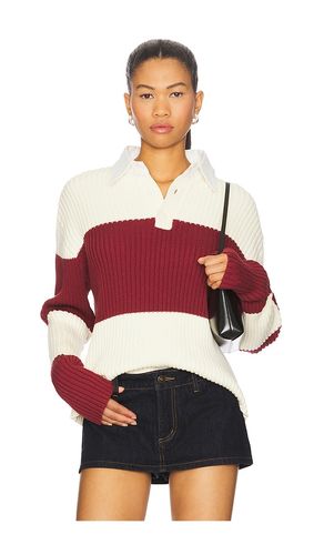 X REVOLVE Prince Rugby Top en ,. Taille L. Also en M, S, XL, XS - LIONESS - Modalova