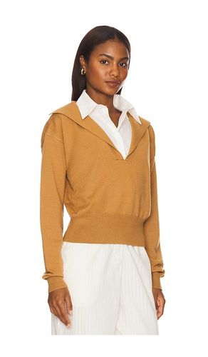 Racquet Club Knit Polo en . Taille XS. Also en - LIONESS - Modalova