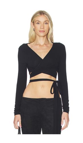 Long Sleeve Wrap Blouse en . Taille L. Also en M - LIONESS - Modalova