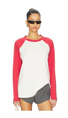 T-SHIRT KRAVITZ BASEBALL en . Taille XS. Also en - LIONESS - Modalova