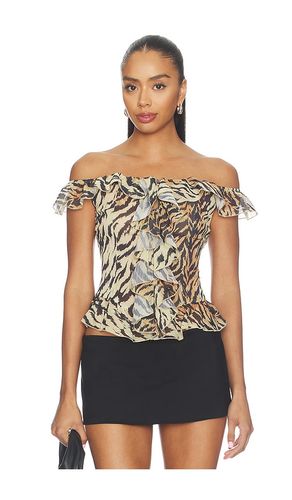 Timeless Ruffle Top en . Taille XS. Also en - LIONESS - Modalova