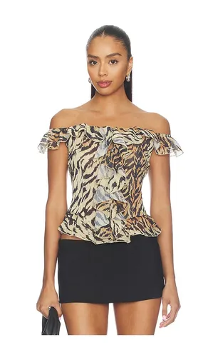 Timeless Ruffle Top en . Taille XXS. Also en S - LIONESS - Modalova