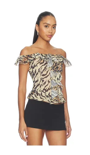 Timeless Ruffle Top en . Taille XXS. Also en S - LIONESS - Modalova