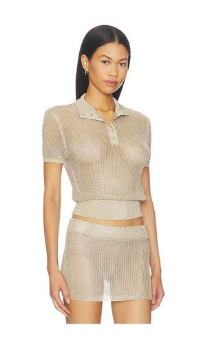 T-SHIRT MATCHA KNIT en . Taille M. Also en S, XS - LIONESS - Modalova