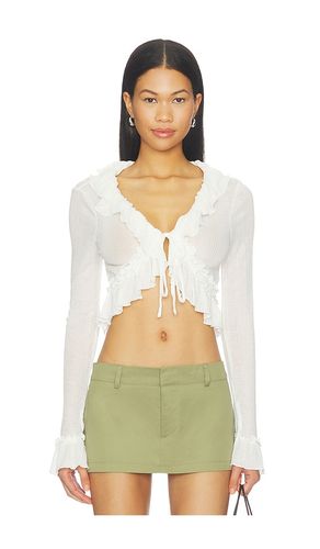 Venice Long Sleeve Top en . Taille L. Also en M, S - LIONESS - Modalova