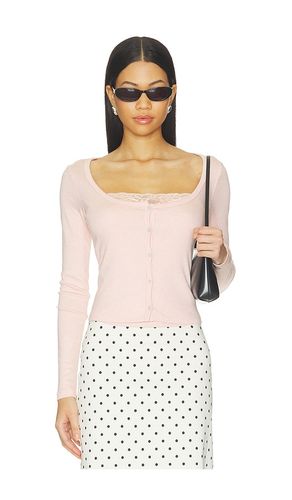 Babydoll Long Sleeve Top en . Taille L. Also en M, S, XL, XS - LIONESS - Modalova