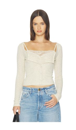 Babydoll Long Sleeve Top en . Taille L. Also en M, S, XS - LIONESS - Modalova