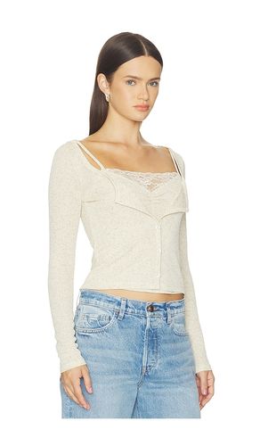 Babydoll Long Sleeve Top en . Taille L. Also en M, S, XS, XXS - LIONESS - Modalova