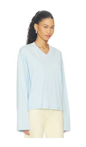 TOP À MANCHES LONGUES ET COL EN V BLOOM en . Taille L. Also en M, S, XS, XXS - LIONESS - Modalova