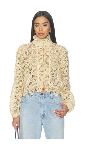 BLOUSE EN DENTELLE OVERTIME en . Taille L. Also en M, S, XL, XS, XXS - LIONESS - Modalova