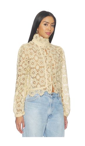 BLOUSE EN DENTELLE OVERTIME en . Taille M. Also en S, XS, XXS - LIONESS - Modalova