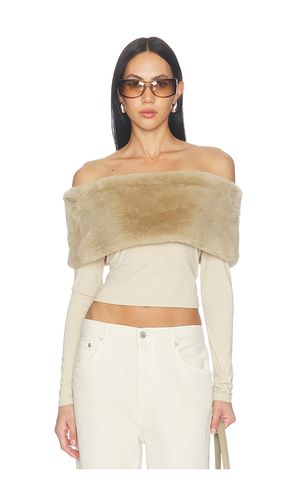 Waldorf Off Shoulder Top en . Taille XXS. Also en XS, S, M, L, XL - LIONESS - Modalova