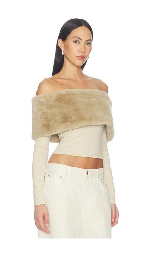 Waldorf Off Shoulder Top en . Taille L. Also en M, S, XL, XS, XXS - LIONESS - Modalova