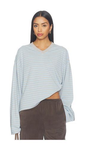 TOP À MANCHES LONGUES ET COL EN V BLOOM en . Taille L. Also en M, S, XL, XS, XXL, XXS - LIONESS - Modalova