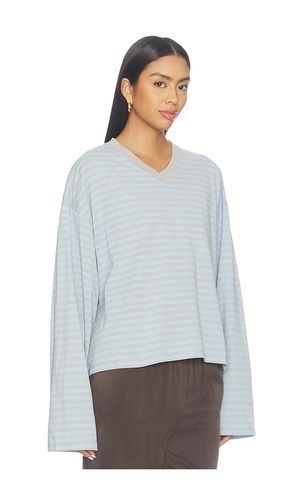 TOP À MANCHES LONGUES ET COL EN V BLOOM en . Taille S. Also en XXS, XS, M, L, XL, XXL - LIONESS - Modalova