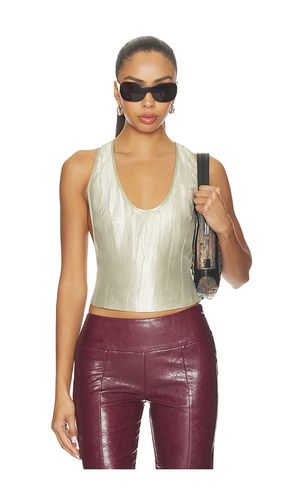 CARACO CROPPED BARE en . Taille XXS. Also en XS, S, M, L, XL - LIONESS - Modalova