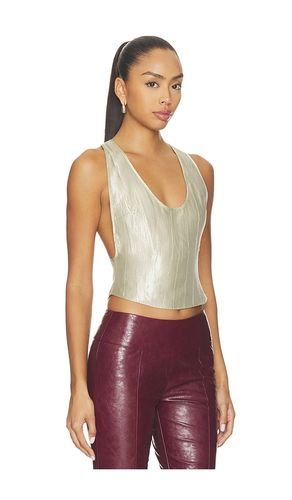 CARACO CROPPED BARE en . Taille L. Also en M, S, XL, XS, XXS - LIONESS - Modalova